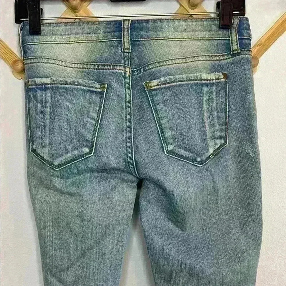 Pistola Jeans/ Pistola Denim Ripped Low Rise Distressed Skinny - Picture 4 of 5